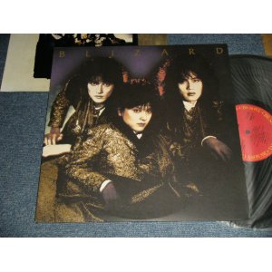 画像: ブリザード BLIZARD  - ブリザード BLIZARD (MINT-/MINT）/ 1987  JAPAN ORIGINAL "PROMO" Used LP