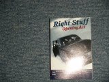 画像: ライト・スタッフ RIGHT STUFF - OPENNING ACT (MINT-+/MINT) / 1988 JAPAN ORIGINAL Used CASSETTE TAPE  