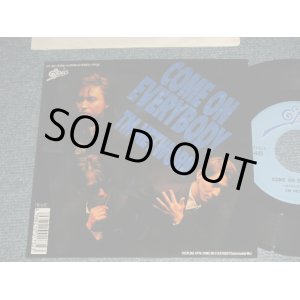 画像: TM ネットワーク TM NETWORK - A)COME ON EVERYBODY  B)COME ON EVERYBODY (Instrumental) (MINT/MINT) /1988 JAPAN ORIGINAL Used 7" Single 