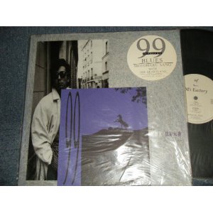 画像: 佐野元春 MOTOHARU SANO - 99 BLUES (With INSERTS) (MINT-/MINT-) / 1987 JAPAN ORIGINAL Used 12" With ORIGINAL VINYL BAG with SEAL OBI