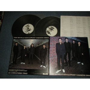 画像:  ミッシェル・ガン・エレファント  THEE MICHELLE GUN ELEPHANT - CASANOVA SNAKE (Ex+++/MINT)  / 2000 JAPAN ORIGINAL Used 2LP