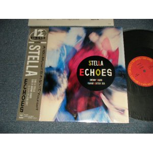 画像: ECHOES エコーズ - STELLA (With POST CARD) (MINT/MIN) / 1986 JAPAN ORIGINAL Used 12" with OBI