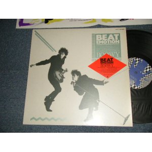 画像: BOOWY ボウイ - BEAT EMOTION (MINT-/MINT-) / 1986 JAPAN ORIGINAL Used LP  
