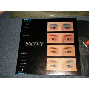 画像: BOOWY ボウイ - BOOWY BOΦWY (MINT-/MINT) / 1985 JAPAN ORIGINAL Used LP with OBI