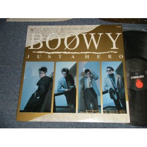 画像: BOOWY ボウイ - JUST A HERO (MINT-/MINT) / 1986 JAPAN ORIGINAL Used LP  