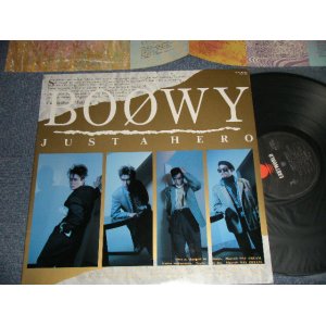 画像: BOOWY ボウイ - JUST A HERO (Ex+++/Ex+++) / 1986 JAPAN ORIGINAL Used LP  