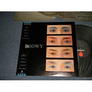 画像: BOOWY ボウイ - BOOWY BOΦWY (MINT-/MINT-) / 1985 JAPAN ORIGINAL Used LP with OBI