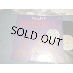 画像: BOOWY BOΦWY ボウイ - MORAL + 3 (With ORIGINAL COMPANY SOFT VINYL BAG) (MINT/MINT- Looks:Ex++) / 1988 JAPAN REISSUE Used LP