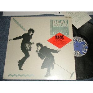 画像: BOOWY ボウイ - BEAT EMOTION (With POST CARD) (MINT/MINT) / 1986 JAPAN ORIGINAL Used LP  