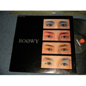 画像: BOOWY ボウイ - BOOWY BOΦWY (Ex+/MINT- SERM) / 1985 JAPAN ORIGINAL Used LP  