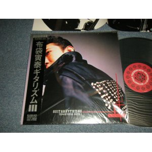 画像: 布袋寅泰 TOMOYASU HOTEI (of BOOWY ボウイ) - GUITARHYTHM III  ギタリズム III (MINT/MINT) / 1992 JAPAN ORIGINAL "Limited Edition" Used LP with OBI 