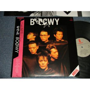 画像: BOOWY BOΦWY ボウイ - MORA (With INSERTS) (MINT-/MINT-) / 1985 JAPAN REISSUE Used LP with OBI