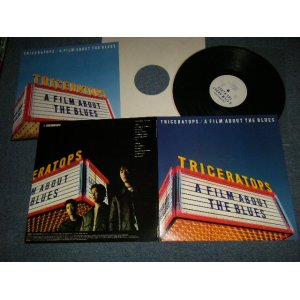 画像: Triceratops トライセラトップス - A Film About The Blues (MINT/MINT) / 1999 JAPAN ORIGINAL Used LP