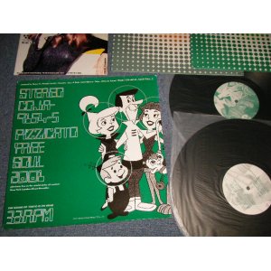 画像:  ピチカート・ファイヴ PIZZICATO FIVE - FREE SOUL 2001 (wiuth BOOKLET & Bonus "MEMBERS CARD") (Ex+++/MINT-)  / 1993 JAPAN ORIGINAL Used 2-LP