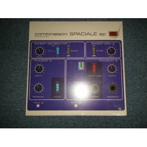 画像: PIZZICATO FIVE ピチカート・ファイヴ - COMBINATION SPACIALE EP (SEALED) / 1997 US AMERICA ORIGINAL "BRAND NEW SEALED" 10" EP 