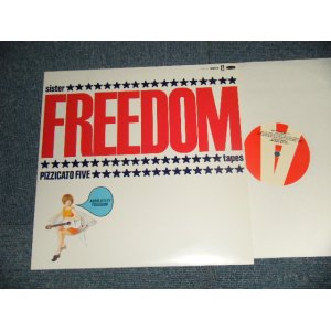 画像: PIZZICATO FIVE ピチカート・ファイヴ - SISTER FREEDOM TAPES (MINT/MINT-) / 1997 US AMERICA ORIGINAL "WHITE WAX" Used 10" EP 