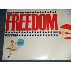 画像: PIZZICATO FIVE ピチカート・ファイヴ - SISTER FREEDOM TAPES (Ex+++/MINT-) / 1997 US AMERICA ORIGINAL "WHITE WAX" Used 10" EP 
