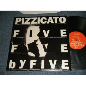 画像: PIZZICATO FIVE ピチカート・ファイヴ - FIVE by FIVE (MINT/MINT-) / 1994 US AMERICA ORIGINAL Used 12" EP 