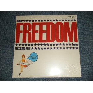画像: PIZZICATO FIVE ピチカート・ファイヴ - SISTER FREEDOM TAPES (SEALED) / 1997 US AMERICA ORIGINAL "BRAND NEW SEALED" 10" EP 