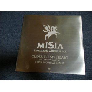 画像: MISIA ミーシャ - Close To My Heart (Ano Natsu No Mama De) (Erick Morillo Remix)  (SEALED)  / 2001 JAPAN ORIGINAL "BRAND NEW SEALED" 12"  
