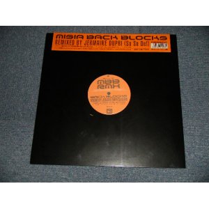 画像: MISIA ミーシャ - Back Blocks (So So Def Remi / The Wink Blues (DJ Watarai Remix) (SEALED)  / 2003 JAPAN ORIGINAL "BRAND NEW SEALED" 12"