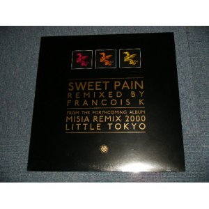 画像: MISIA ミーシャ - Sweet Pain (François K. Remixes) (SEALED)  / 2000 JAPAN ORIGINAL "BRAND NEW SEALED" 12"  