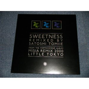 画像: MISIA ミーシャ - Sweetness (Remixed By Satoshi Tomiie) (SEALED)  / 2000 JAPAN ORIGINAL "BRAND NEW SEALED" 12"  