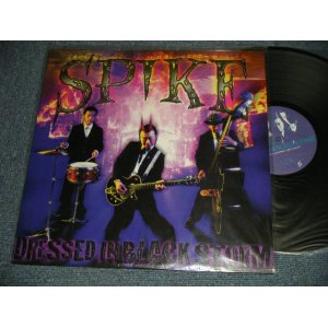 画像: スパイク SPIKE - DRESSED IN BLACK STORM (NEW) /   JAPAN ORIGINAL "BRAND NEW" LP