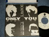 画像: BOOWY -  A) オンリー・ユウ ONLY YOU  B)RUNAWAY TRAIN (Ex+/Ex++ STOFC) /  1987 JAPAN ORIGINAL "PROMO ONLY" Used 7" Single