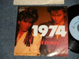 画像: TM NETWORK - A) 1974 (16光年の訪問者)  B) パノラマジック (アストロノーツの悲劇) (Ex++/MINT-) /1984 JAPAN ORIGINAL "PROMO" Used 7" Single 