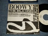 画像: BOOWY with SUZI QUATRO - THE WILD ONE(Ex+/Ex++ STOFC, WOL) / 1987 JAPAN ORIGINAL "PROMO ONLY ONE SIDED"  Used 7" Single 