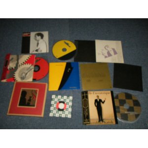 画像: 加藤和彦  KAZUHIKO KATO  - 3-CD Box Set (ベル・エキセントリック   + うたかたのオペラ + パパ・ヘミングウェイ) "Bonus CD Single"  (Ex+++/MINT) / 2004 JAPAN ORIGINAL "紙ジャケット仕様" Used CD with Obi (TWO)