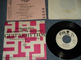 画像: 布袋寅泰 TOMOYASU HOTEI of BOOWY ボウイ - GLORIOUS DAYS (GUITARHYTHM) "With INSERTS" (Ex++/Ex+++ :STOFC, WOFC, WOL)  / 1988 JAPAN ORIGINAL "PROMO ONLY" Used 7" Single