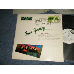 画像: ザ・ジャネット THE JANET - GREEN SPEEDWAY グリーン・スピードウエイ (Ex++/MINT-)  / 1974 JAPAN ORIGINAL "WHITE LABEL PROMO" Used LP