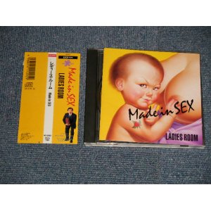 画像: LADIES ROOM レディース・ルーム - MADE IN SEX (MINT/MINT) / 1991 JAPAN ORIGINAL Used CD With OBI