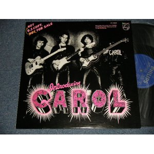 画像: キャロル CAROL - INTRODUCING (Ex+++/MINT-) / 1978 JAPAN ORIGINAL Used LP