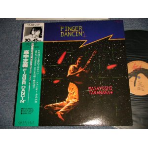 画像: 高中正義 MASAYOSHI TAKANAKA - FINGER DANCIN' (MINT-/MINT- STOBC) / 1980 JAPAN ORIGINAL Used 12" with OBI