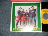 画像: 荻野達也とバニーズ (寺内タケシ TAKESHI TERAUCHI ) TATSUYA OGINO & THE BUNNYS - A) たそがれ   B)淋しそうな少女  (Ex+++/Ex+++)  / 1969 JAPAN ORIGINAL Used 7" 45 rpm Single 