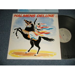 画像: ハルメンズ featuring 戸川 純 HALMENS DELUXE  JUN TOGAWA - ハルメンズ HALMENS (MINT-/MINT-) / 1984 JAPAN ORIGINAL Used LP