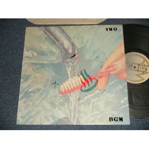 画像: YMO  YELLOW MAGIC ORCHESTRA -  BGM (MINT-/MINT-) / 1981 US AMERICA ORIGINAL Used  LP  