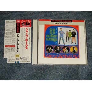 画像: The SHARP HAWKS シャープ・ホークス -  GO GO SHARP HAWKS ゴー！・ゴーシャープ・ホークス! : GS & POPS CD SUPER COLLECTION   (MINT-/MINT) / 1990 JAPAN Used CD  with OBI 