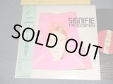 画像: 大貫妙子 TAEKO OHNUKI - シニフィエ SIGNIFIE (With CUSTOM INNER) (MINT-MINT-) 1983 JAPAN ORIGINAL Used LP with OBI  