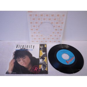 画像: REBECCA 　レベッカ - A)ヴァージニティー Virginity   B)黄金の日々(MINT-/MINT-) 1984 JAPAN ORIGINAL Used 7" Single 