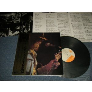 画像: よしだ たくろう 吉田拓郎 TAKURO YOSHIDA - LIVE '73（MINT-/MINT-）/ 1978 JAPAN REISSUE Used LP with OBI