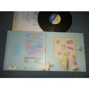 画像: 山下達郎 TATSURO YAMASHITA - POCKET MUSIC (Ex+/MINT-) / 1986 JAPAN ORIGINAL used LP