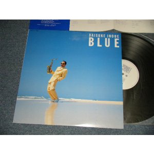 画像: 井上大輔 DAISUKE INOUE (BLUE COMETS)  - BLUE (MINT/MINT) / 1988 JAPAN ORIGINAL  Used LP