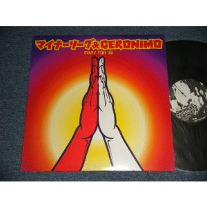 画像: マイナーリーグ / Geronimo - Pray For Us (MINT-/MINT-) / 1997 JAPAN ORIGINAL Used 12"