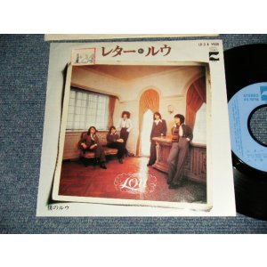 画像: ルウ LOU - A)レター   B)僕のルウ(Ex+/MINT- STOFC) / 1976 JAPAN ORIGINAL Used 7" 45 rpm Single