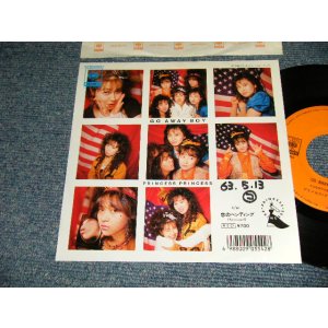 画像: プリンセス・プリンセス PRINCESS PRINCESS -  A) GO AWAY BOYS    B) 恋のペンディング (Version2) (Ex+/MINT- SWOFC) / 1988 JAPAN ORIGINAL "PROMO" Used 7" Single 
