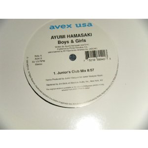 画像: 浜崎あゆみ AYUMI HAMASAKI - BOYS & GIRLS (NEW) / 2003 US AMERICA ORIGINAL "BRAND NEW" 12" 